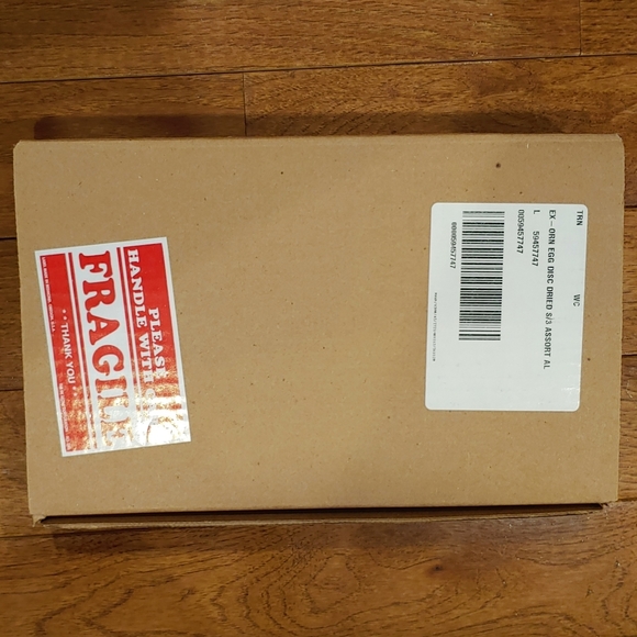 HTF Anthropologie Dried Floral Egg Ornaments, Set of 3 - Picture 6 of 6